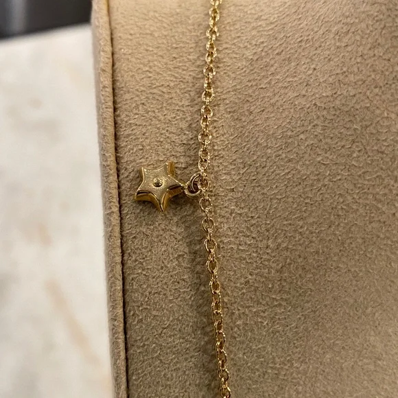 NWOT Coach Charm Necklace and Earrings Set - Picture 6 of 12